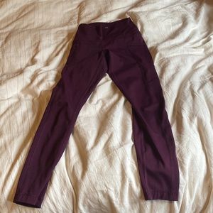 Purple 90 degrees by reflex leggings.